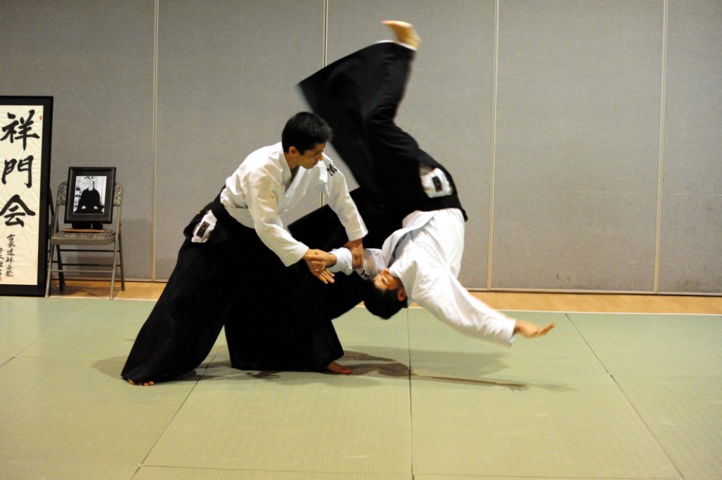 Seminar de Aikido la Constanța susținut de sensei Bob Jones