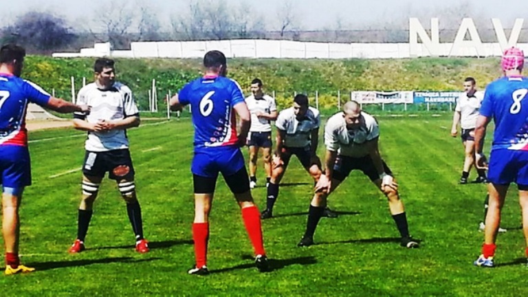 CS Năvodari a câștigat meciul cu Rugby Club Bârlad