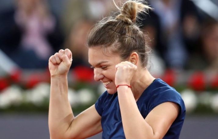 Simona Halep va juca finala turneului WTA de la Roma după ce a întrecut-o pe Kiki Bertens