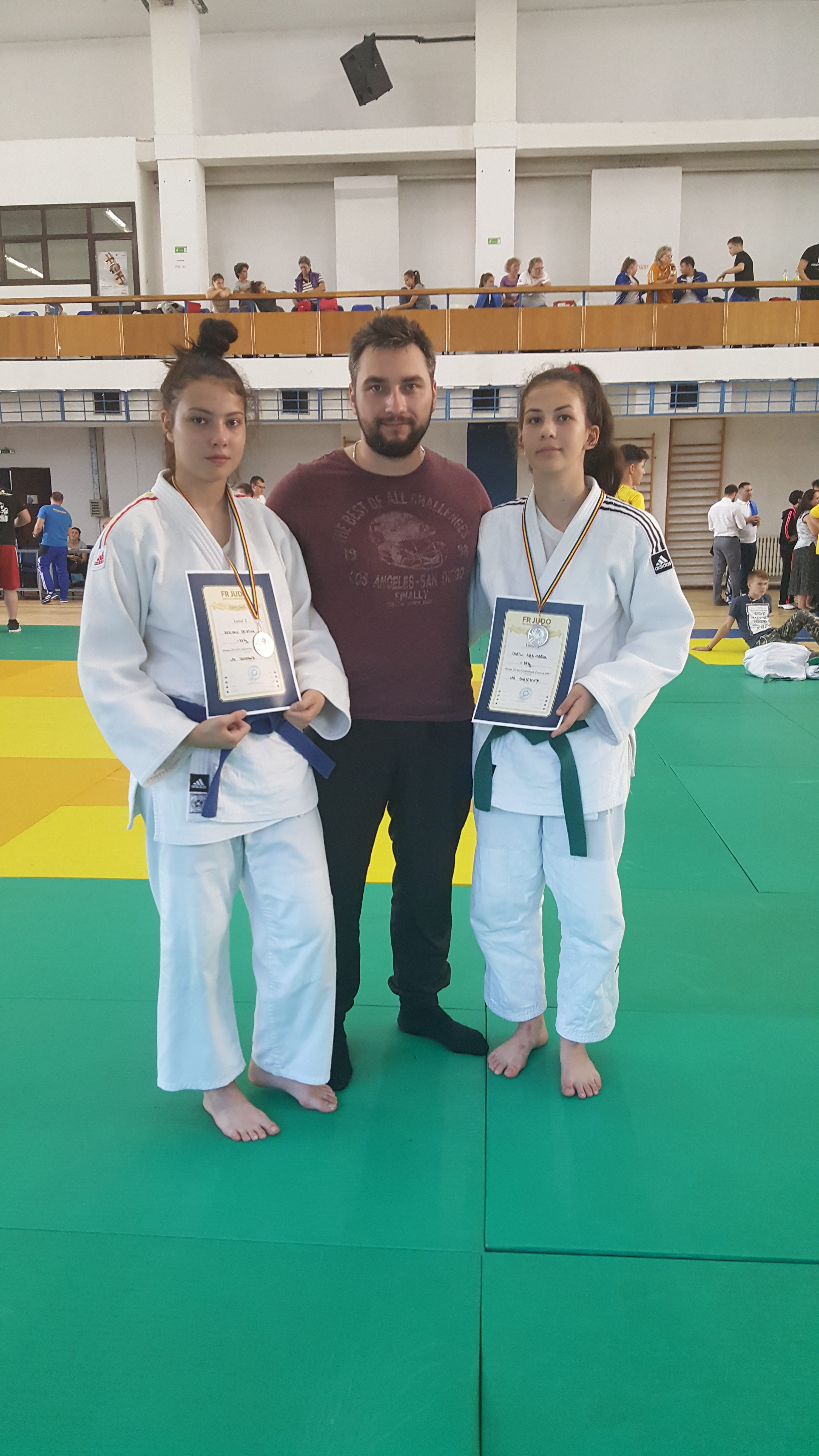 Medalii pentru judoka de la LPS „Nicolae Rotaru” Constanța