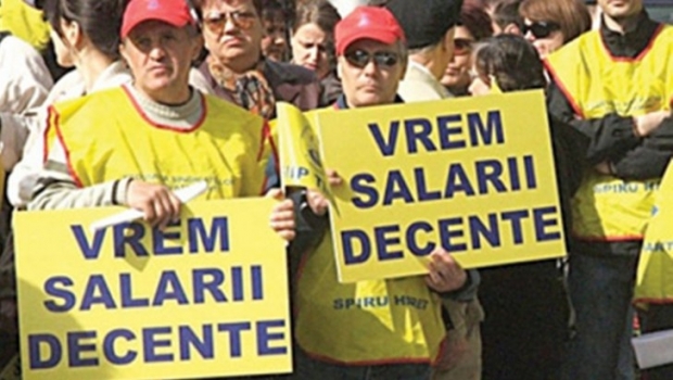 Sindicaliștii din ÎNVĂȚĂMÂNT vor protesta la Parlament