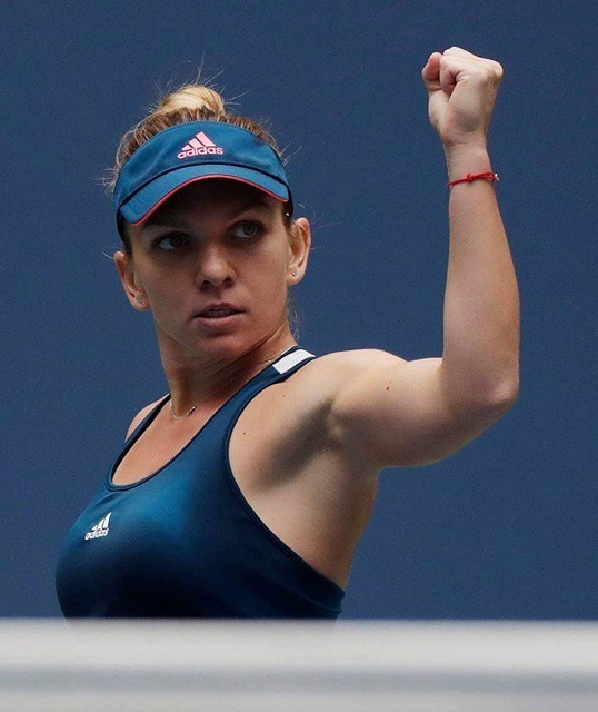 Simona Halep este aproape de careul de ași de la Roma