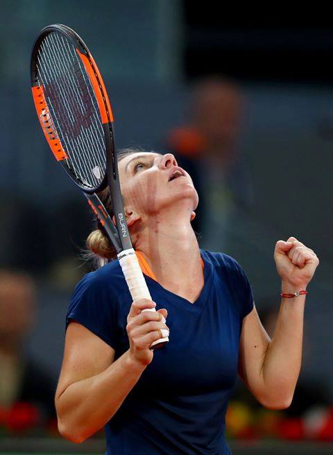 Salt important al Simonei Halep în clasamentul pentru Turneul Campioanelor