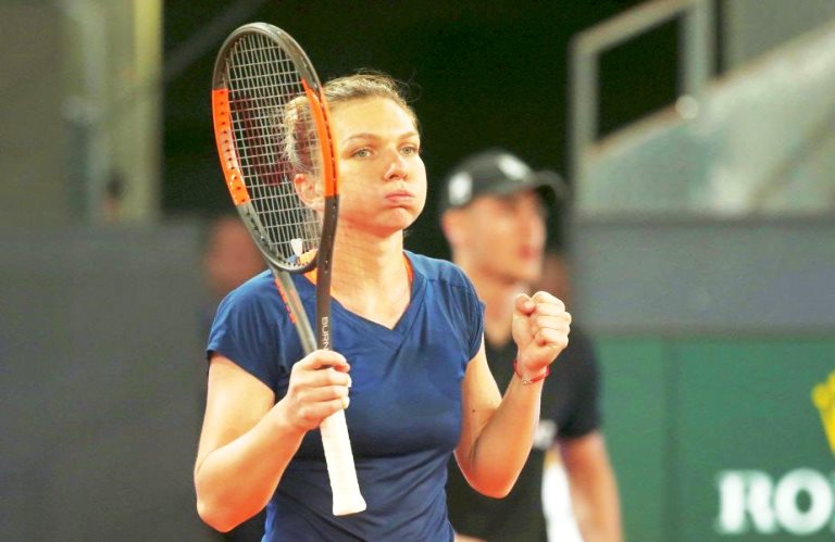 Simona Halep și Kristina Mladenovic sunt la egalitate