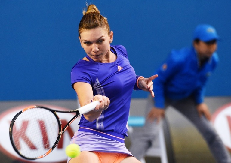 Simona Halep este calificată direct în turul al doilea la Roma