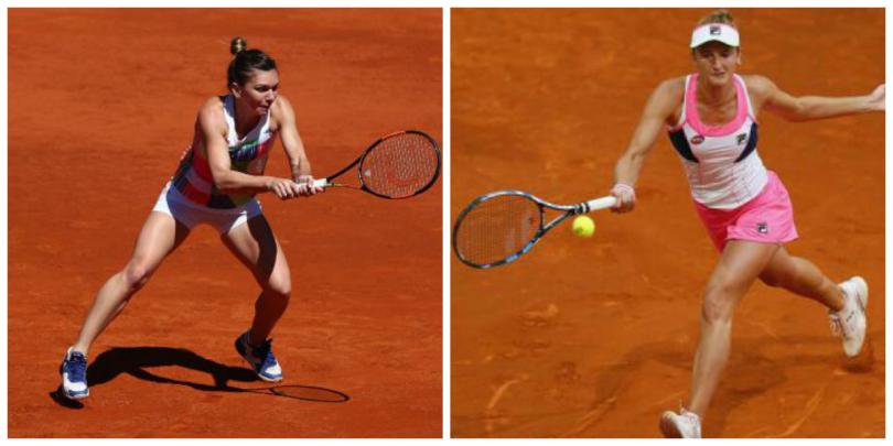 Victorie pentru Simona Halep şi Irina Begu la dublu