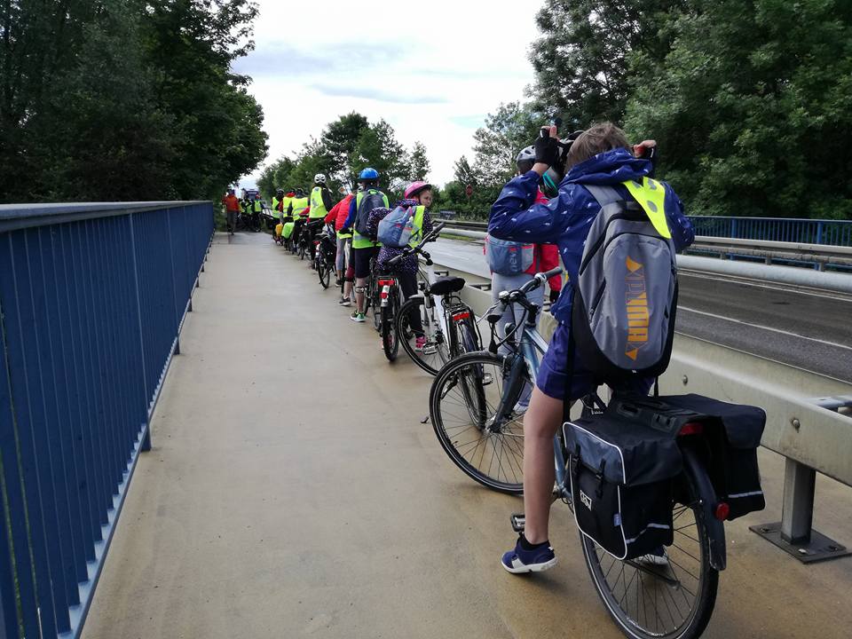 Foto: Peste 200 km pe bicicletă prin Germania