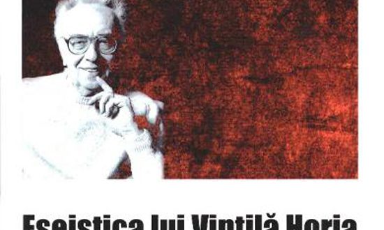 Lansare de carte: Eseistica lui Vintilă Horia