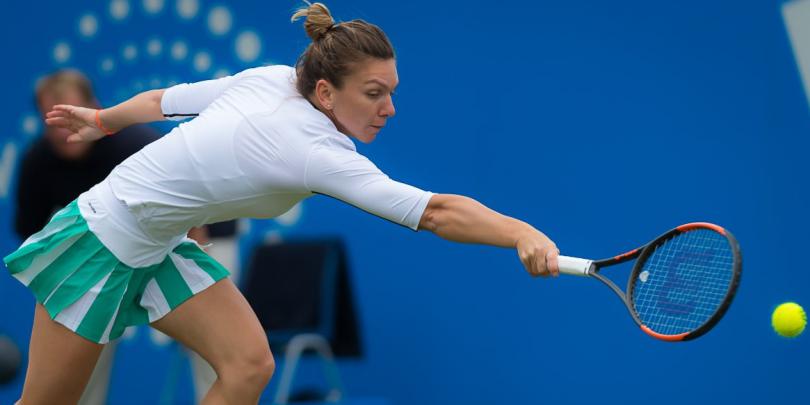 Simona Halep s-a oprit în sferturi la Eastbourne