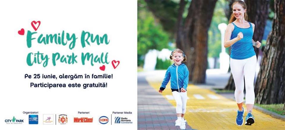 Duminică avem cursa „Family Run” la Constanța