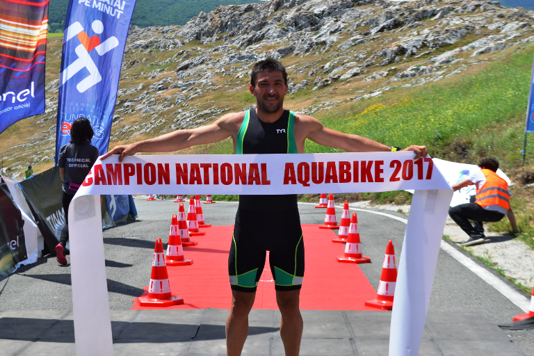 Primul Campionat Național AquaBike organizat la Tulcea