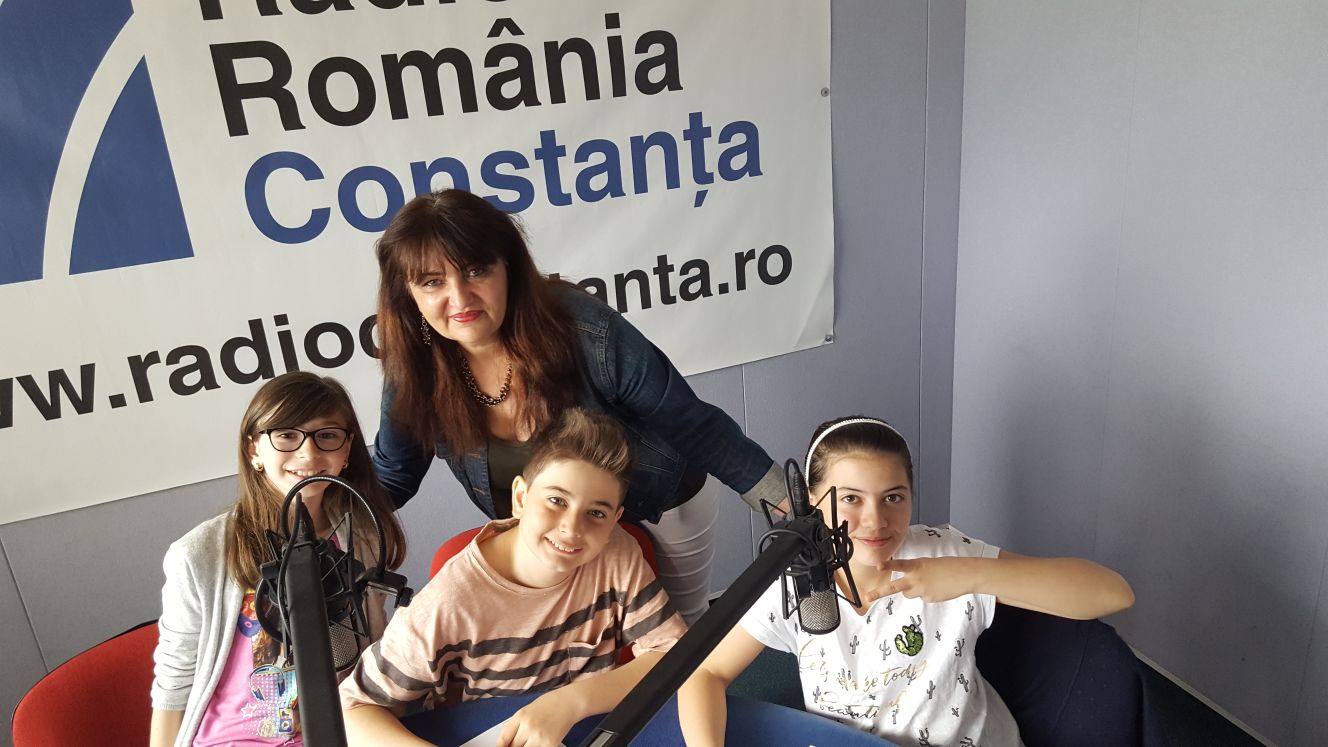 FOTO. De Ziua Copilului, Radio Constanța îi sărbătorește pe cei mici