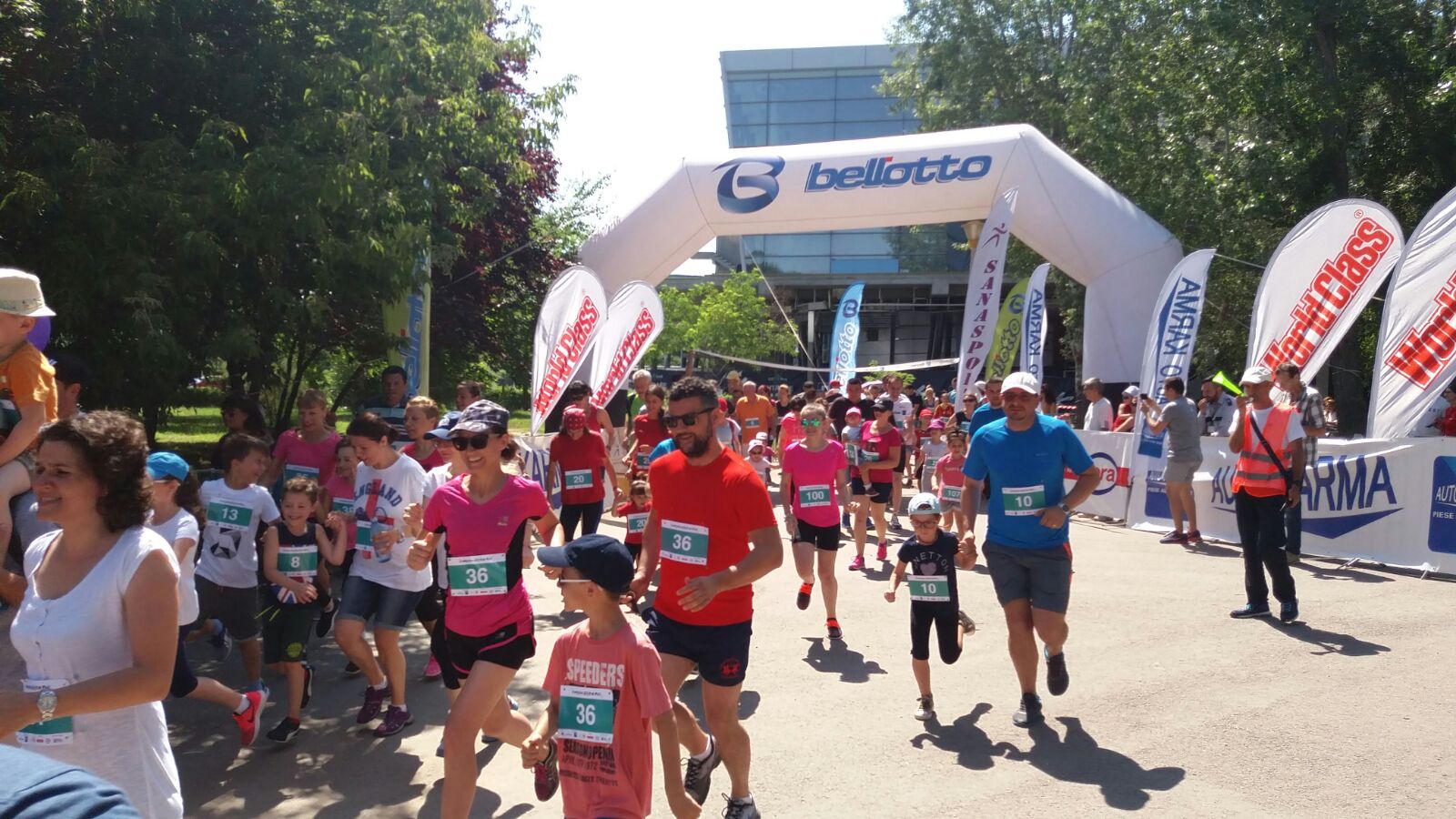 FOTO/Family Run: Aleargă pentru sănătate, la CONSTANȚA!