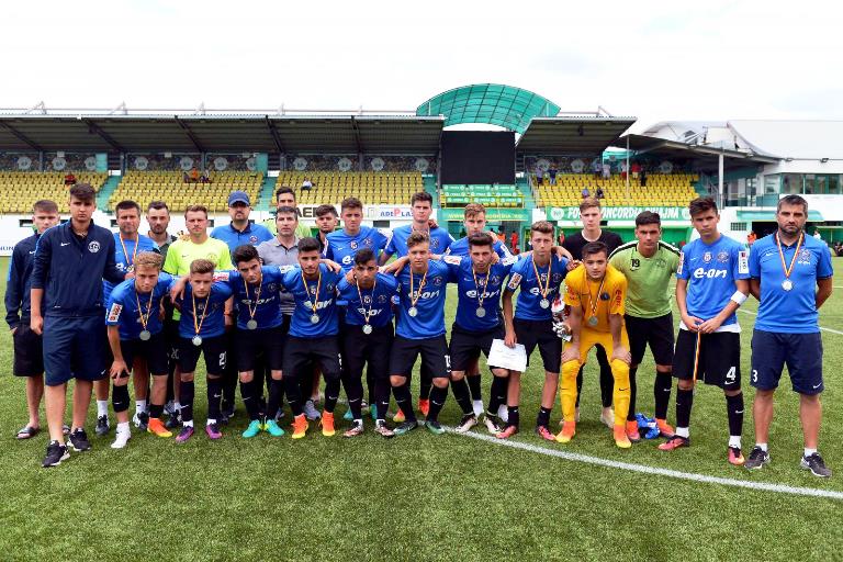 FC Viitorul U19 a fost învinsă în Supercupa României