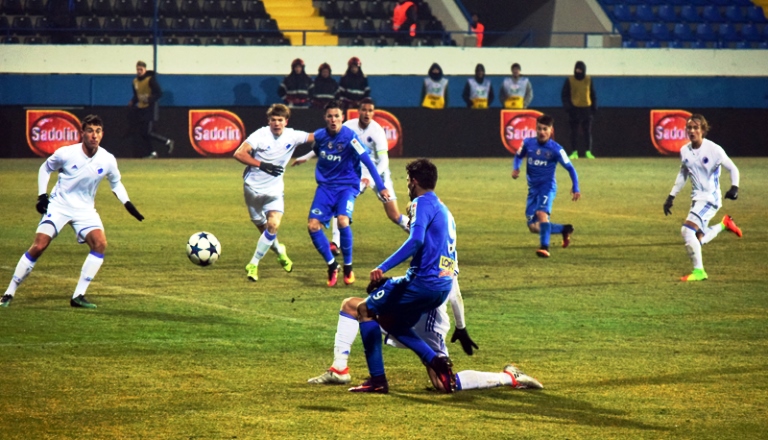 FC Viitorul U19 joacă mâine la Ovidiu cu Dinamo Zagreb U19