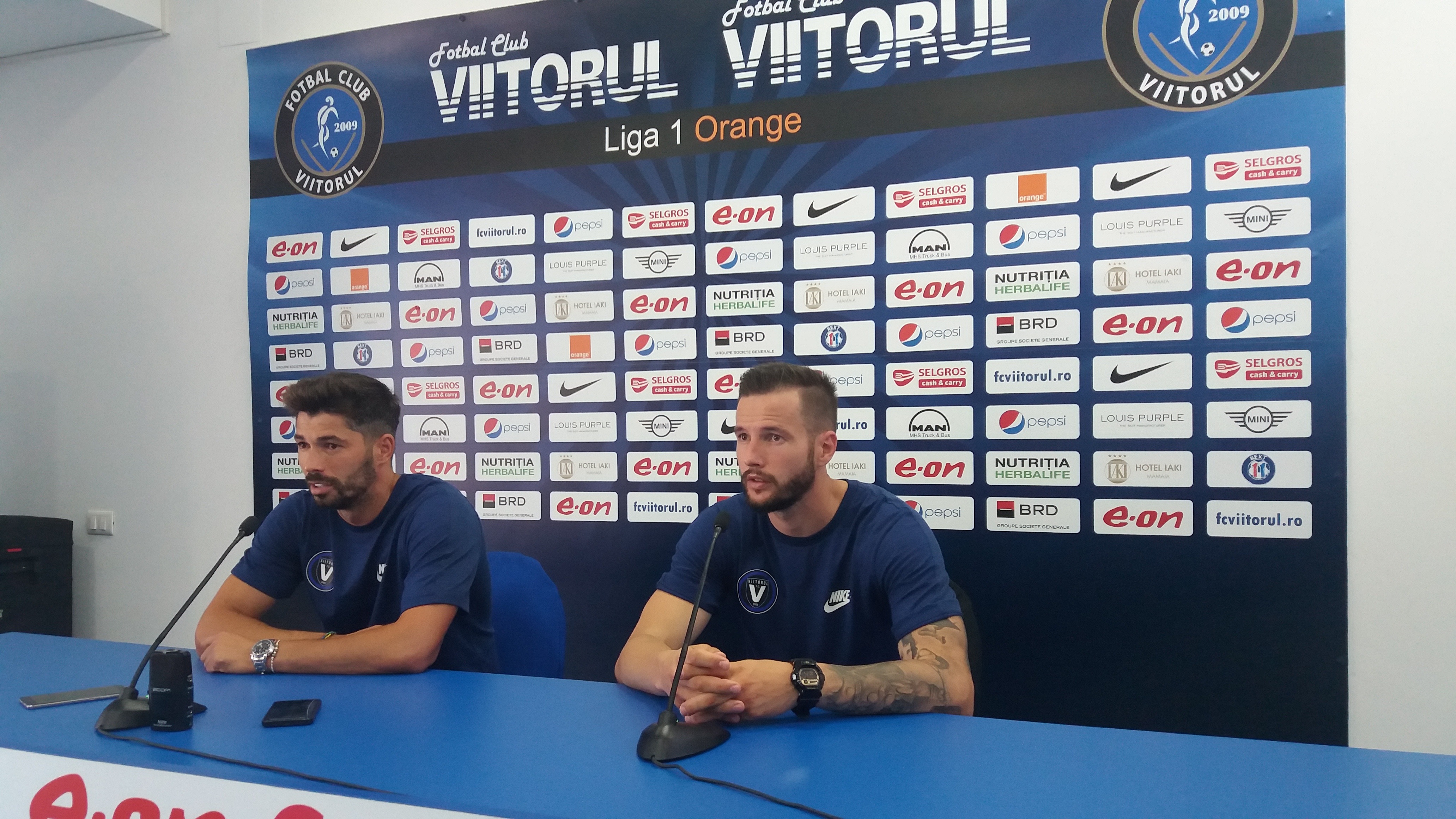 Ultimele achiziții ale Viitorului se gândesc la grupele Ligii Campionilor