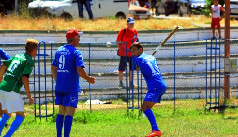 S-a încheiat primul turneul play-off la oină.Frontiera Tomis este pe primul loc!