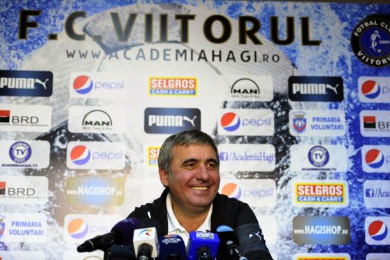 Managerul tehnic Gheorghe Hagi continuă activitatea la FC Viitorul