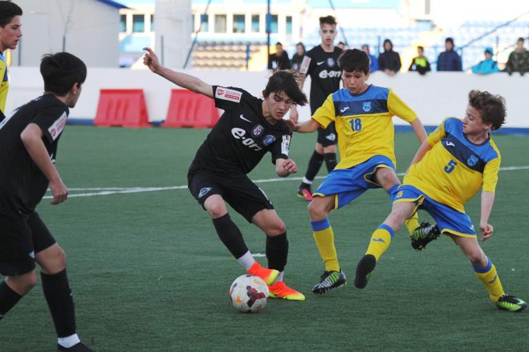 Juniorii U13 de la FC Viitorul au pierdut calificarea la turneul final