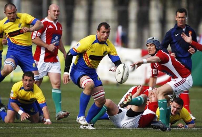 România întâlnește Brazilia într-un meci amical la rugby