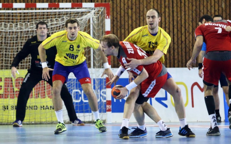 Handbal masculin, România vs Belarus pentru calificarea la CE 2018