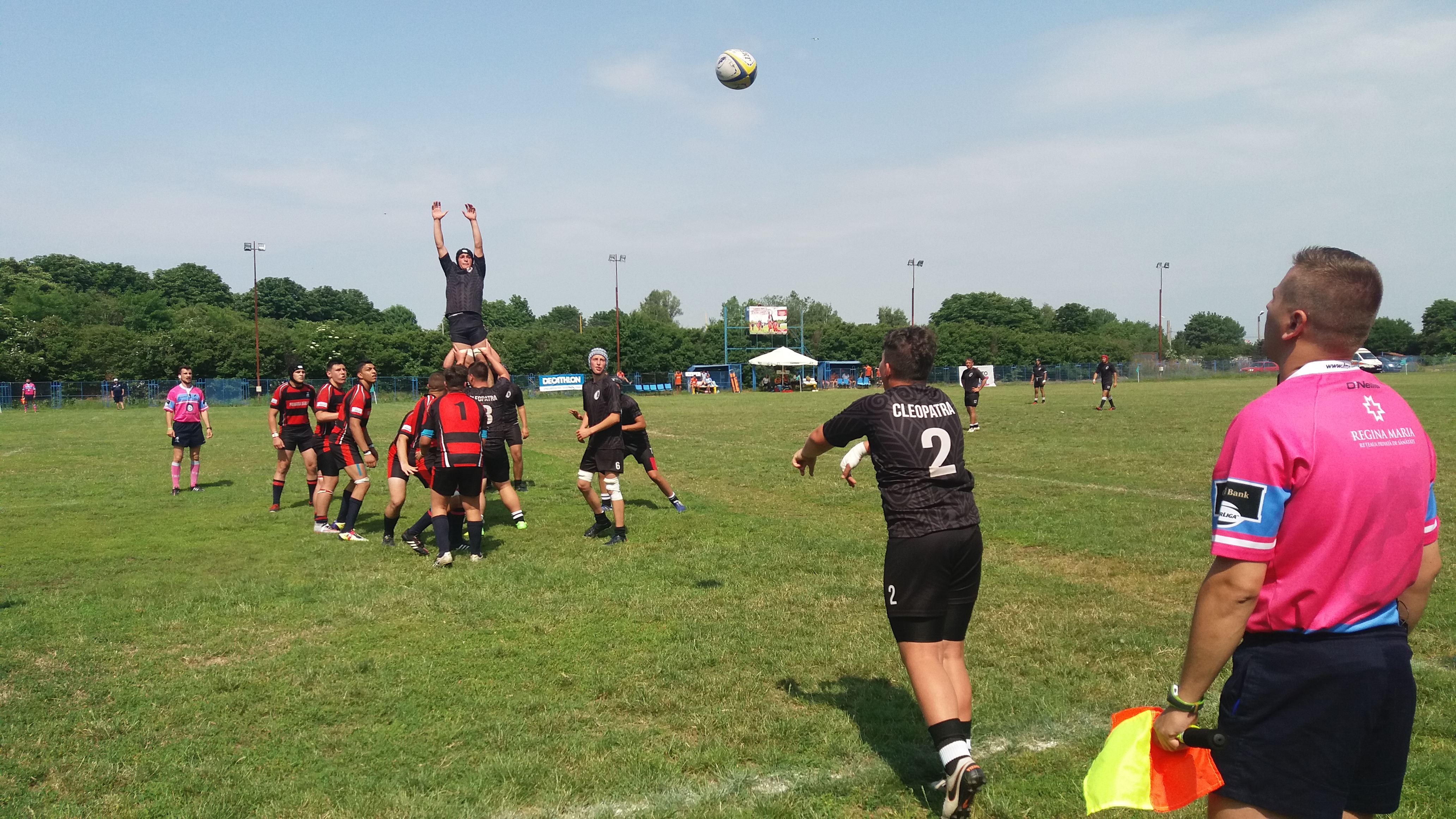 La Constanța se vor disputa sâmbătă finalele Diviziei Naționale de rugby U16