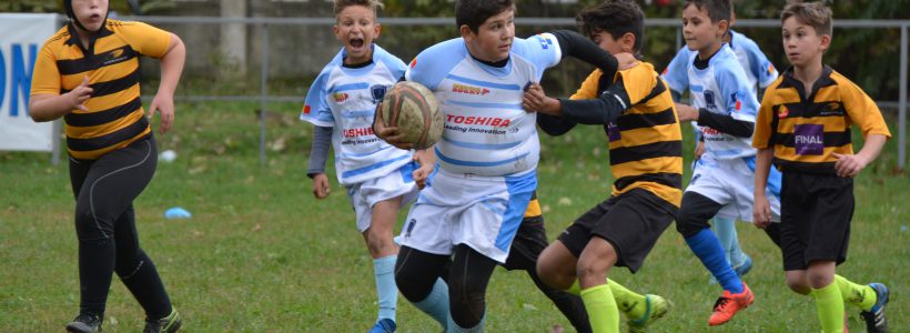 Circuitul Național de mini-rugby debutează la Constanța