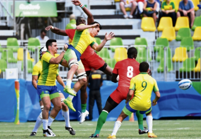 Victorie clară a României în meciul test de rugby cu Brazilia