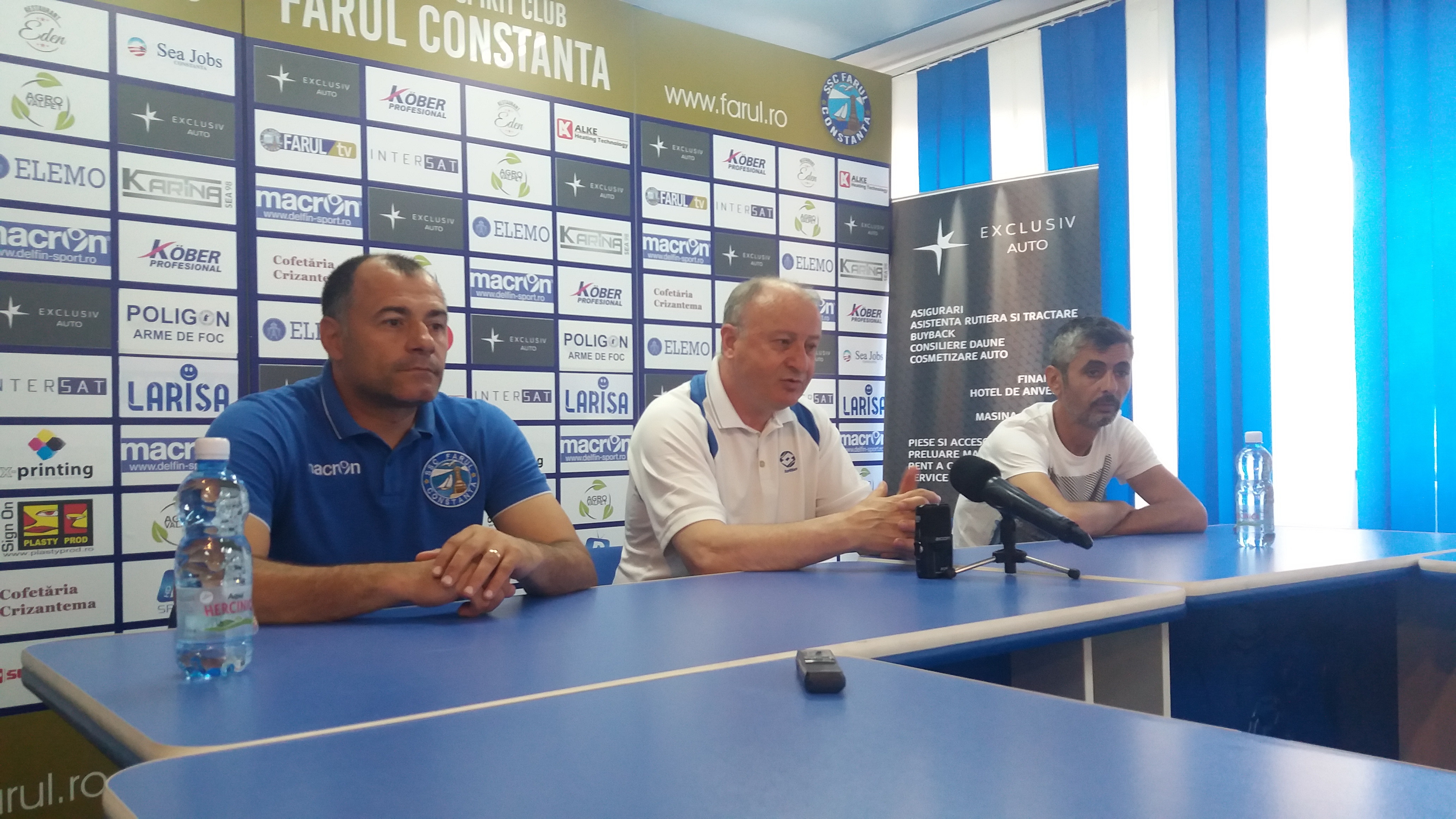 Georges Muzaca: „Vrem să jucăm meciul de promovare pe stadionul nostru”