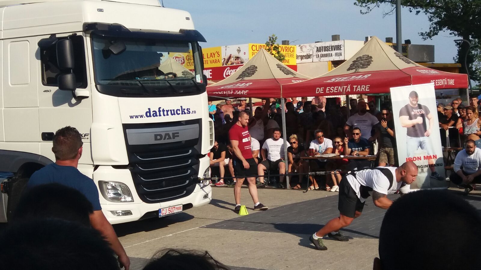 Strongman MAMAIA 2017 va desemna cel mai puternic român