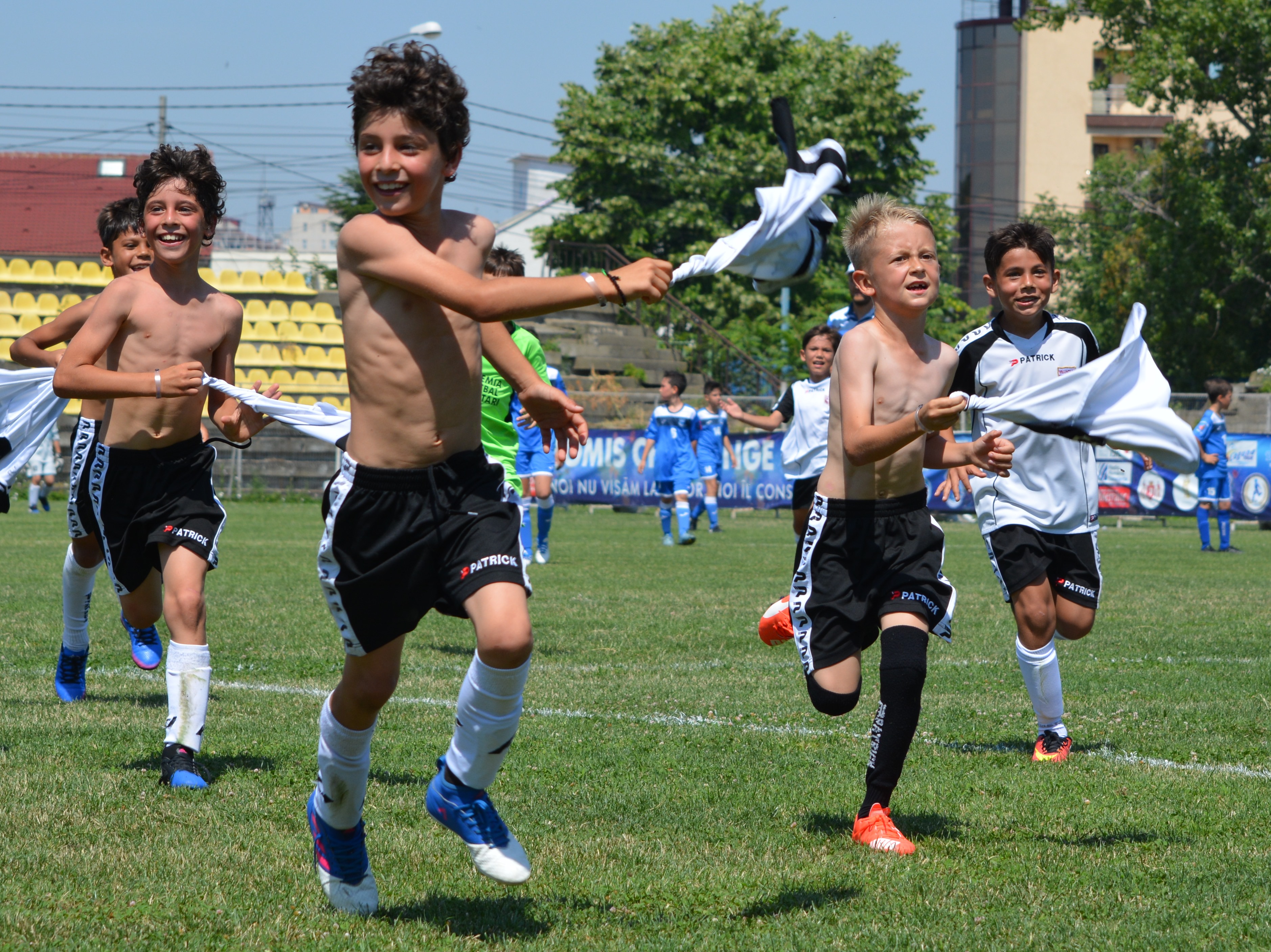 S-a încheiat Cupa Tomis Challenge la fotbal pentru copii