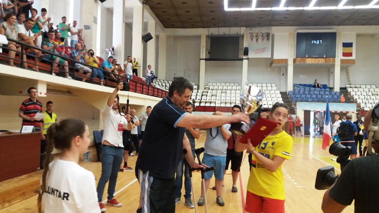 România a câștigat Trofeul Carpați pentru Tineret