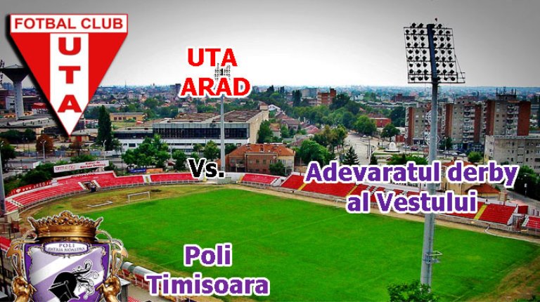 UTA- Poli Timișoara, returul barajului de promovare-menținere în Liga I