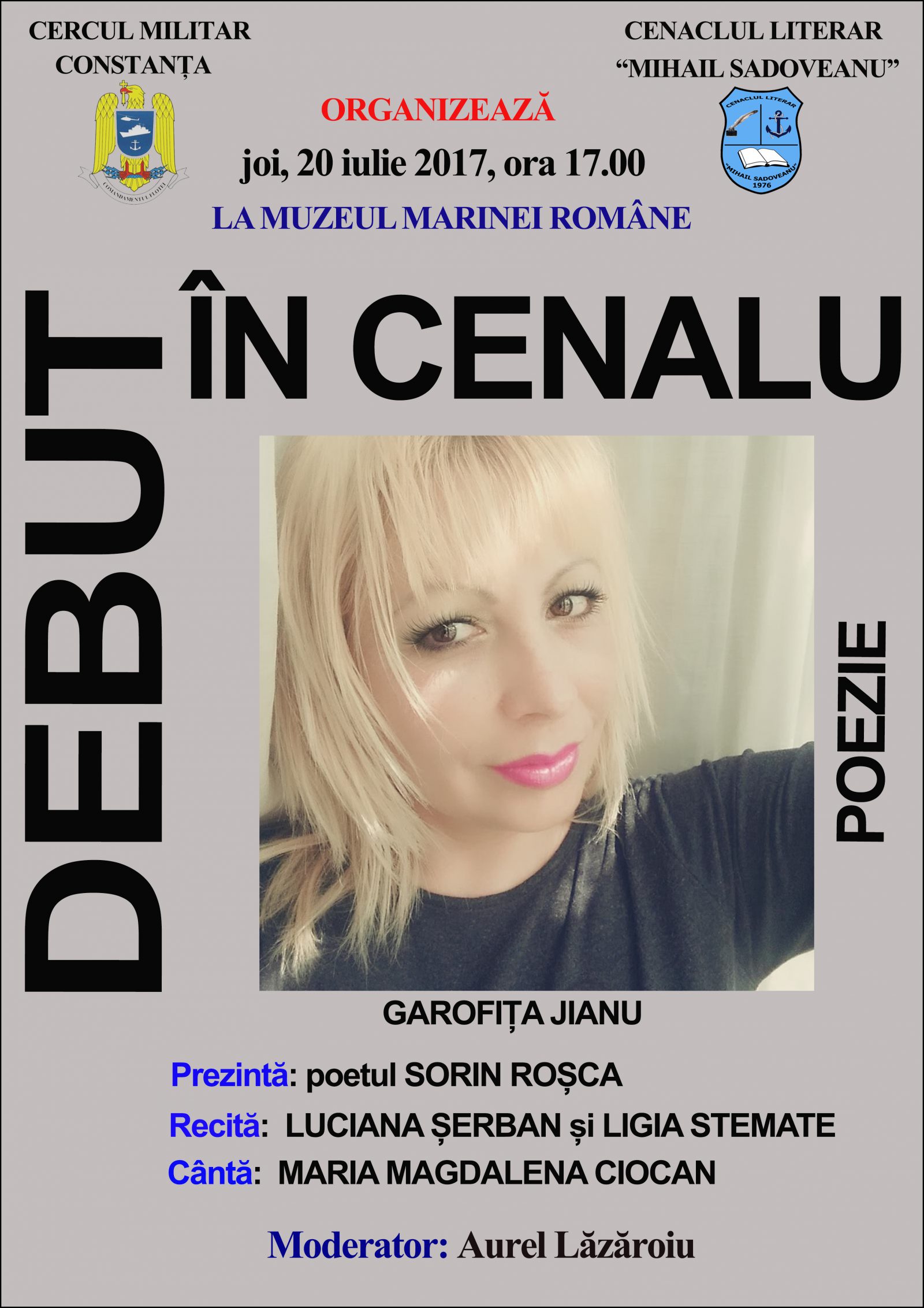 CONSTANȚA: O nouă întâlnire cu poezia la Muzeul Marinei Române