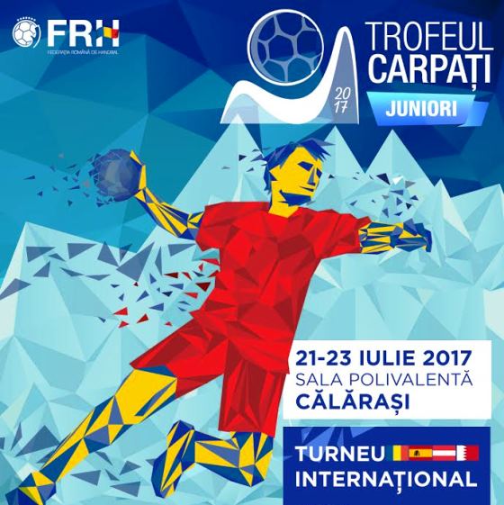 Trofeul Carpați pentru juniori la handbal masculin