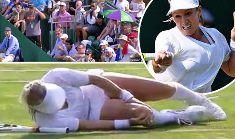 Bethanie Mattek Sands a suferit o ruptură a ligamentelor la genunchi