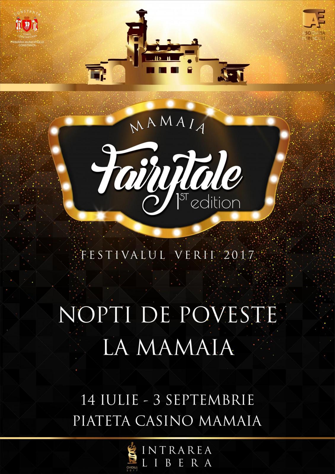 Mamaia Fairytale 2017, noul Carusel COOLtural