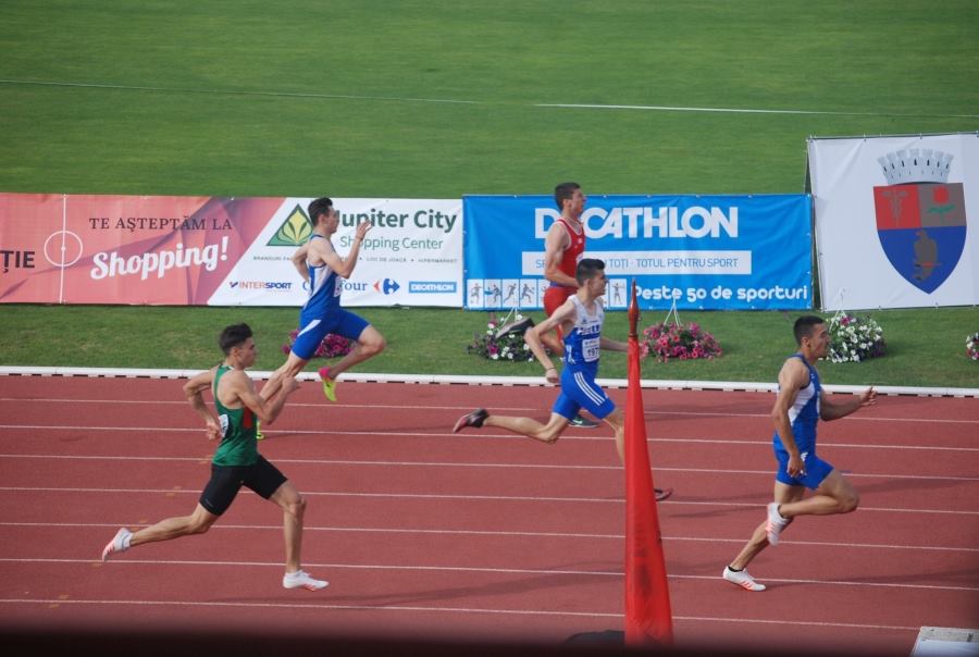 Dorin Andrei Rusu este campion european U20 la 10.000 de metri