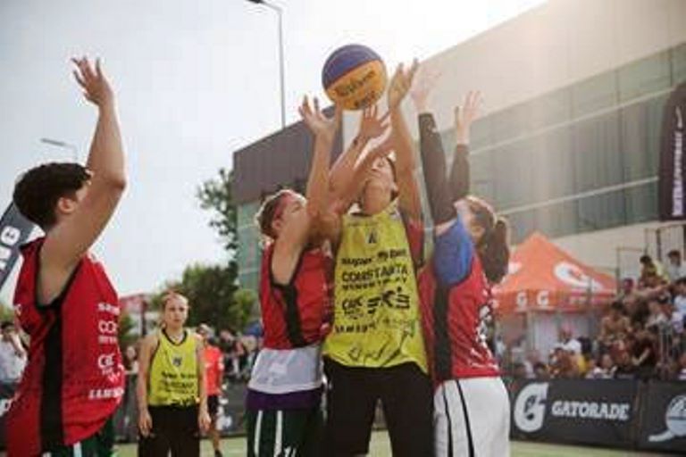 Baschet 3×3 cu US Army la competiția din Mamaia