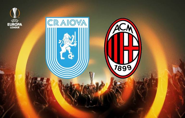 Meciul CSU Craiova- AC Milan va fi televizat în România