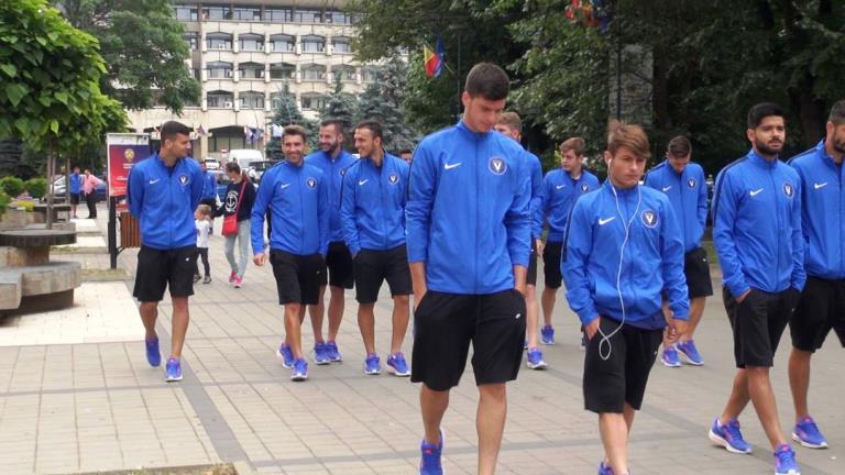 Jucătorii de la FC Viitorul s-au relaxat la o plimbare înaintea Supercupei