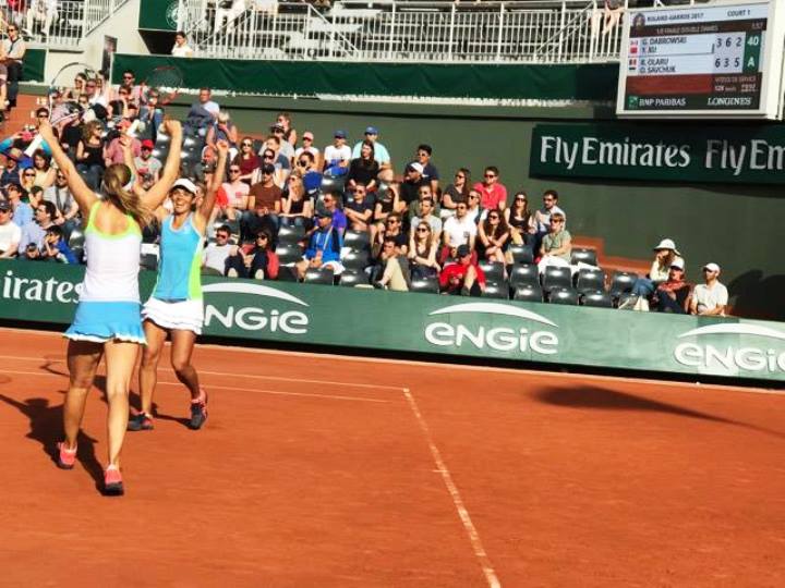 Irina Begu și Raluca Olaru au câștigat proba de dublu la BRD Bucharest Open.Irina este învingătoare și la simplu WTA