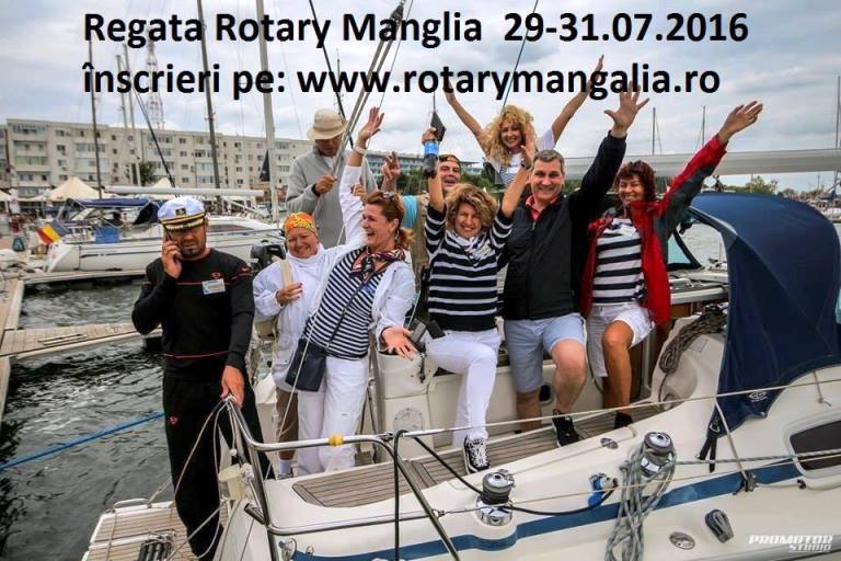 Regata caritabilă Rotary Mangalia – ediția a cincea