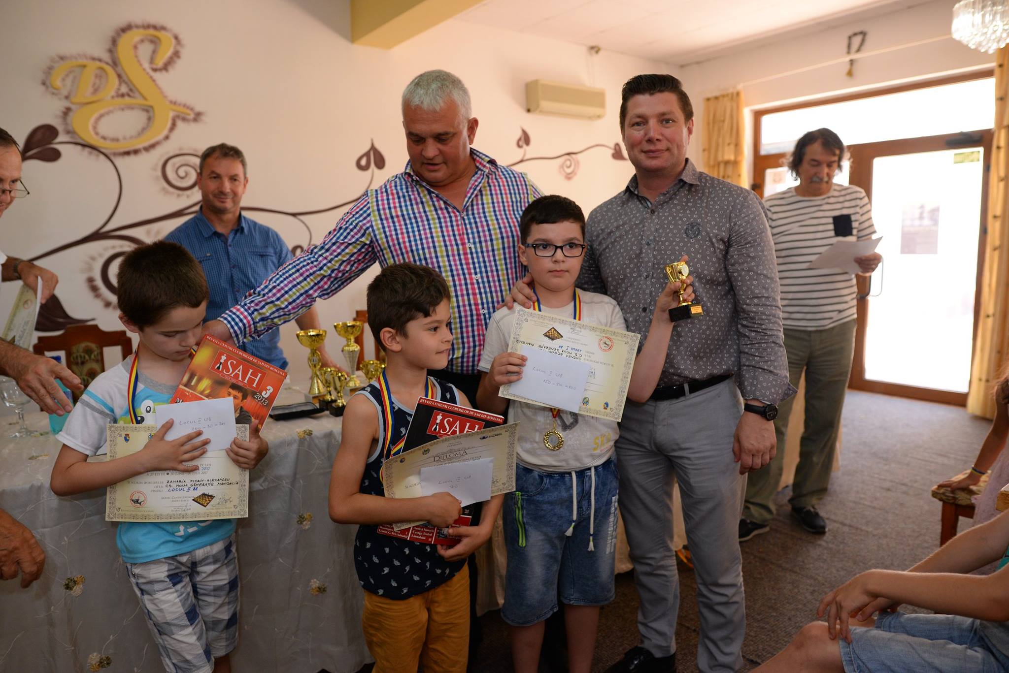 Trofeul Techirghiol la șah devine Trofeul „Mircea Pavlov” Techirghiol