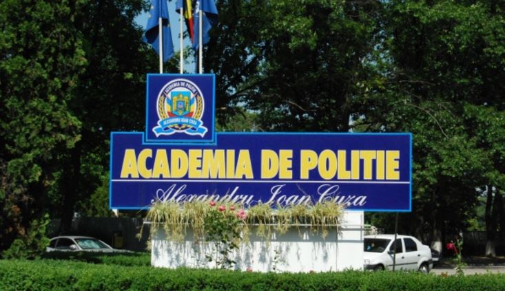 Încep înscrierile pentru concursul de admitere la Academia de Poliție „Alexandru Ioan Cuza”