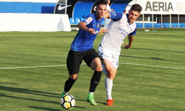 FC Viitorul II a câștigat amicalul cu Delta Tulcea