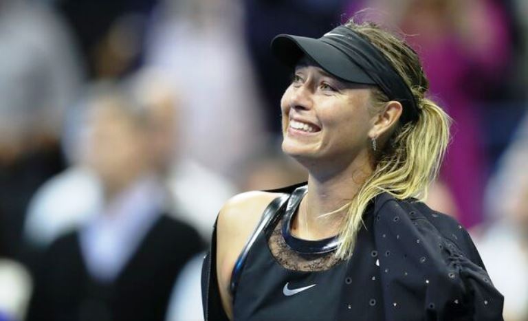 Maria Sharapova a învins-o pe Simona Halep în primul tur la US Open