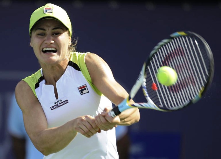 Monica Niculescu a fost învinsă de Julia Goerges