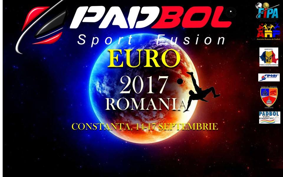 Campionatul European de padbol se va disputa la Constanța