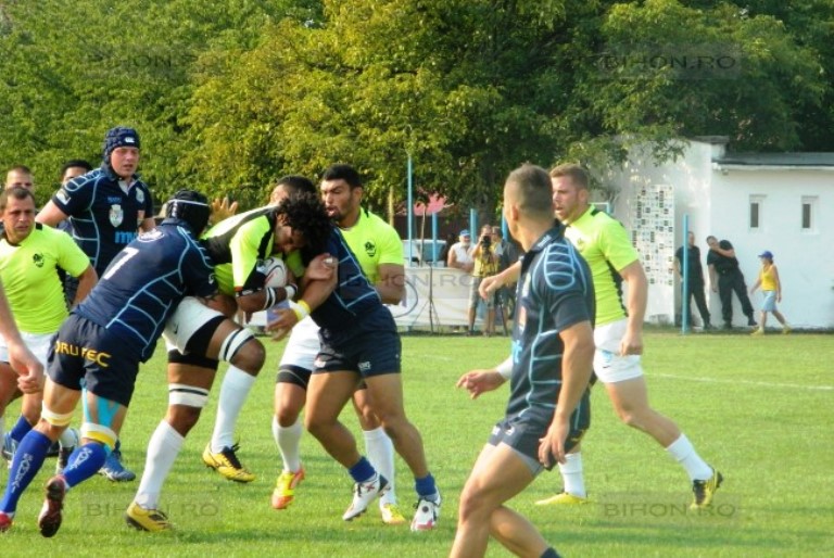 S-a încheiat prima etapă a CN de rugby în șapte